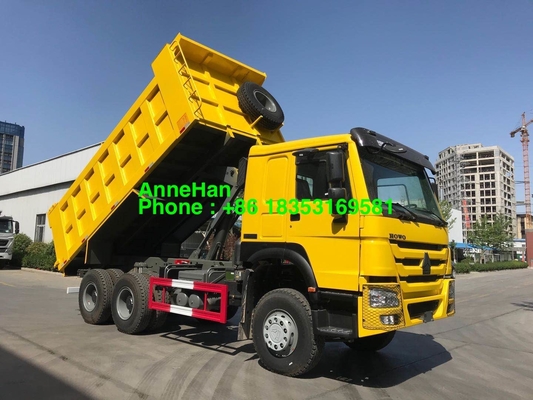 31 Tipper тонны 336hp Sinotruk Howo 7 перевозит левый ручной привод на грузовиках