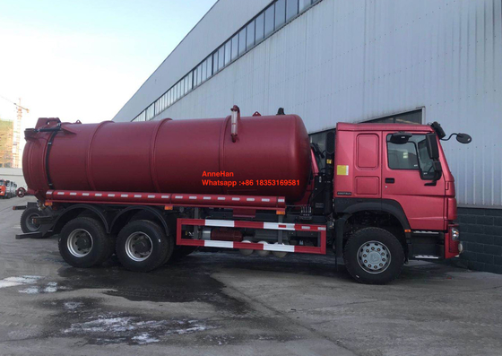 евро тележки 4x2 всасывания нечистот 95km/h 10M3 16M3 2 LHD