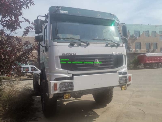 Тележка трактора белизны 371hp 6x6 Howo 7 главной фигуры 90#