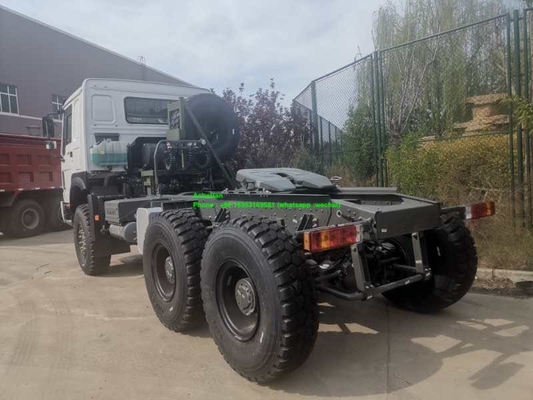 Тележка трактора белизны 371hp 6x6 Howo 7 главной фигуры 90#