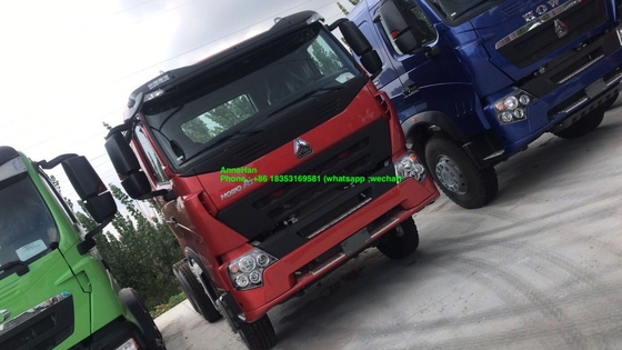 40 ручной привод сверхмощного самосвала Sinotruk Howo A7 тонны левый