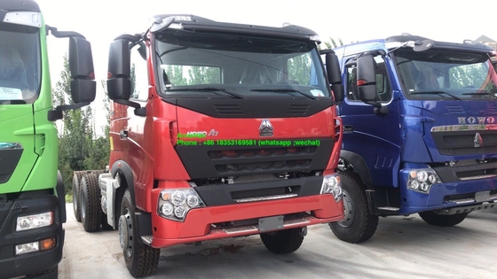 40 ручной привод сверхмощного самосвала Sinotruk Howo A7 тонны левый