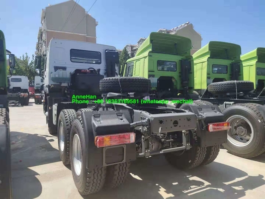 тележка трактора 40T 420hp Sinotruk с масляным баком 1000L