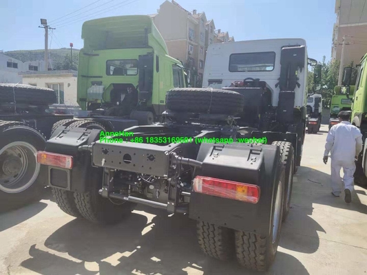 тележка трактора 40T 420hp Sinotruk с масляным баком 1000L