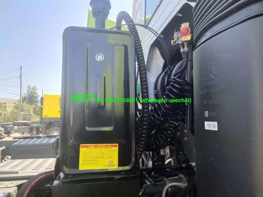тележка трактора 40T 420hp Sinotruk с масляным баком 1000L