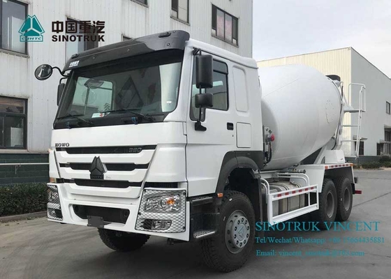 Тележка конкретного смесителя ЕВРО 4 380HP 6X4 3830mm ZZ1257N3841W