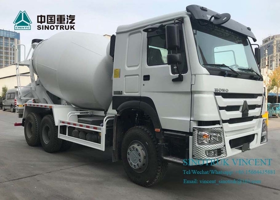 Тележка конкретного смесителя ЕВРО 4 380HP 6X4 3830mm ZZ1257N3841W