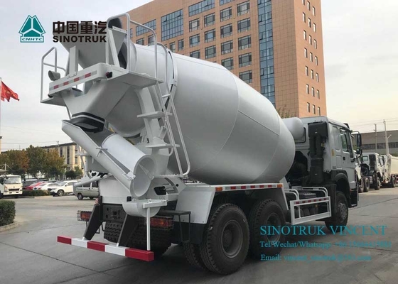 Тележка конкретного смесителя ЕВРО 4 380HP 6X4 3830mm ZZ1257N3841W