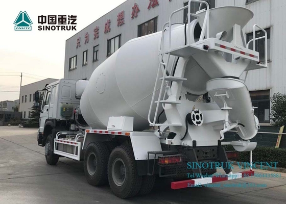 Тележка конкретного смесителя ЕВРО 4 380HP 6X4 3830mm ZZ1257N3841W