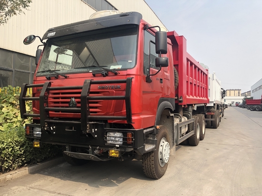 HF9 самосвал барабанчика 300L Howo 6x4 с военным бампером