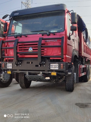 HF9 самосвал барабанчика 300L Howo 6x4 с военным бампером