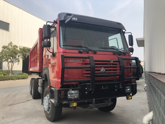 HF9 самосвал барабанчика 300L Howo 6x4 с военным бампером