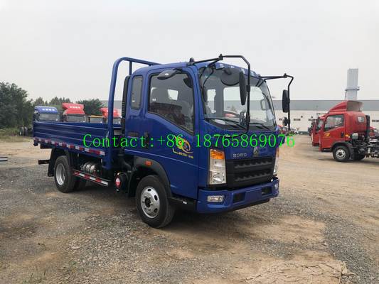Тележки обязанности света Sinotruck Howo 5t 4x2 коммерчески