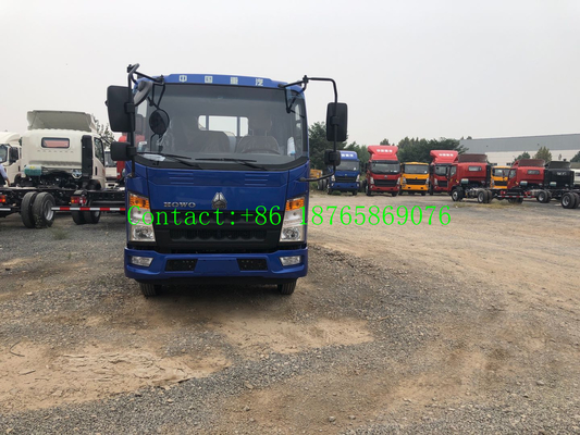 Тележки обязанности света Sinotruck Howo 5t 4x2 коммерчески