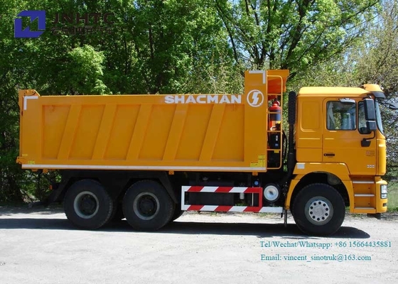 Основание колеса самосвала 3175mm Shacman F3000 30t сверхмощное