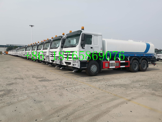 тележка цистерны с водой колес 6x4 336hp 1500L Sinotruk Howo 10