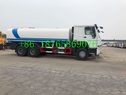 тележка цистерны с водой колес 6x4 336hp 1500L Sinotruk Howo 10