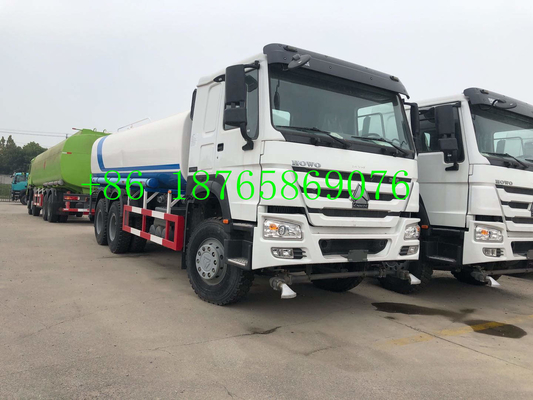 тележка цистерны с водой колес 6x4 336hp 1500L Sinotruk Howo 10