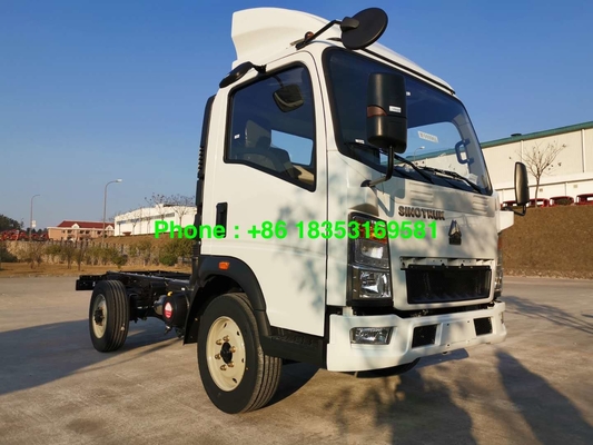 4x2 тележка 1880 груза света кабины 5T евро 3 LHD для овощей