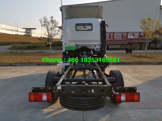 4x2 тележка 1880 груза света кабины 5T евро 3 LHD для овощей