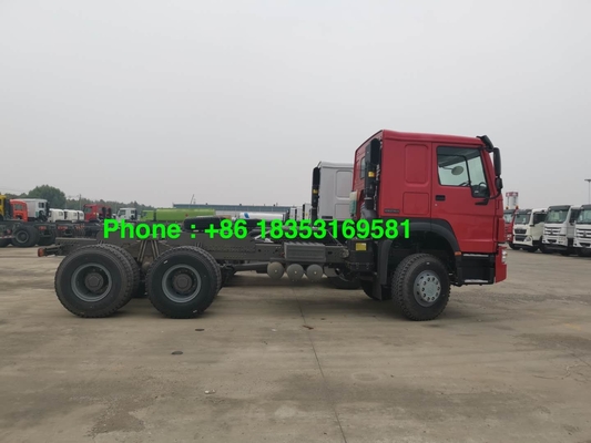 Тележка груза колесной базы 371hp LHD шасси 4300mm тяжелая