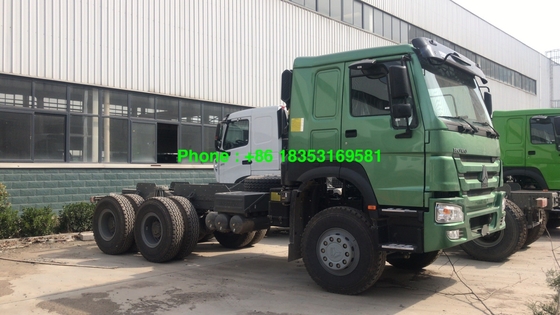 Тележка груза колесной базы 371hp LHD шасси 4300mm тяжелая