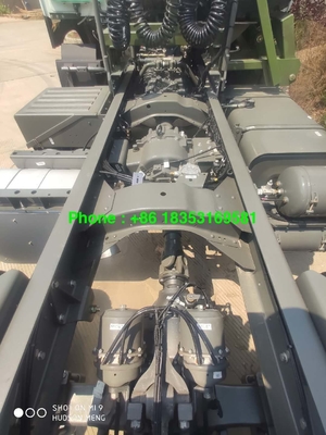 Тележка груза колесной базы 371hp LHD шасси 4300mm тяжелая