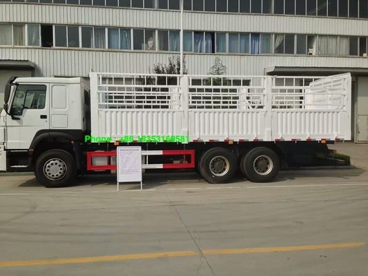 тележка груза евро 2 50T Howo 7 371hp 8x4 LHD тяжелая