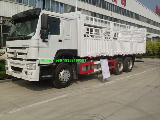 тележка груза евро 2 50T Howo 7 371hp 8x4 LHD тяжелая