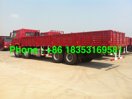 тележка груза евро 2 50T Howo 7 371hp 8x4 LHD тяжелая