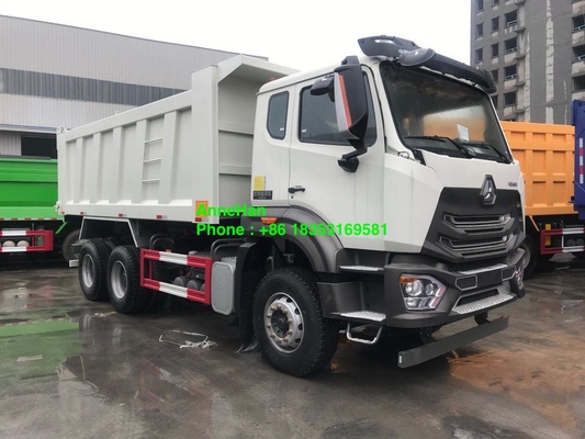 Ручной самосвал 20M3 HOHAN с передним Tipper 6x4 HYVA