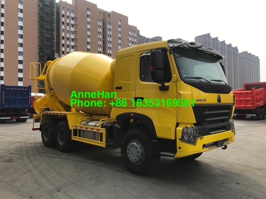 Тележка танка смесителя HC16 Sinotruk 10M3 с насосом и мотором Италии