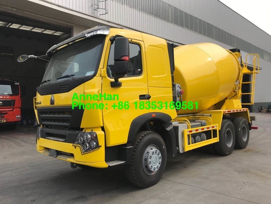 Тележка танка смесителя HC16 Sinotruk 10M3 с насосом и мотором Италии
