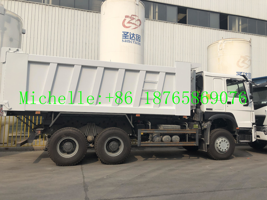 Самосвал WD615.69 336hp сверхмощный для строительных площадок