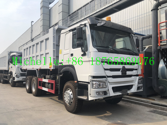 Самосвал WD615.69 336hp сверхмощный для строительных площадок