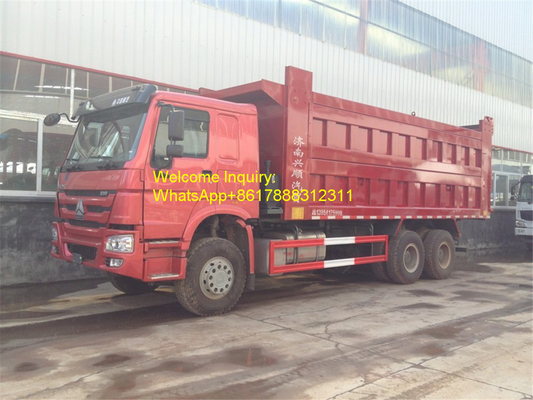 Сверхмощное Sinotruk HOWO 6x4 30 тонн самосвала Tipper