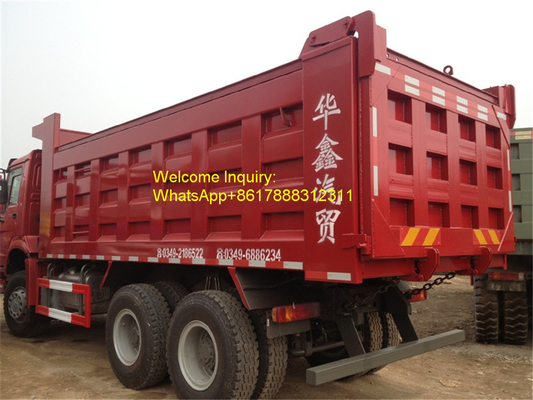 Сверхмощное Sinotruk HOWO 6x4 30 тонн самосвала Tipper