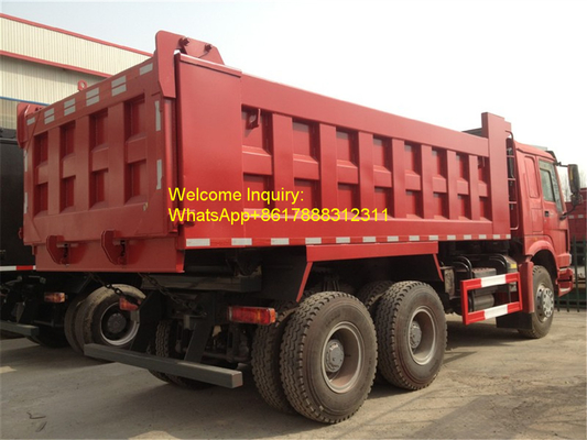Сверхмощное Sinotruk HOWO 6x4 30 тонн самосвала Tipper