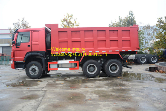 Сверхмощное Sinotruk HOWO 6x4 30 тонн самосвала Tipper