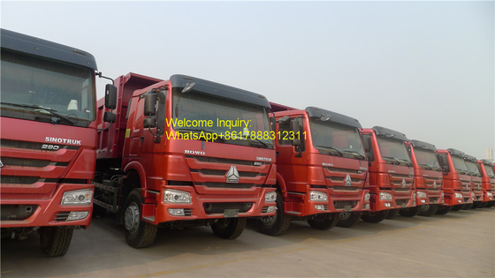 Сверхмощное Sinotruk HOWO 6x4 30 тонн самосвала Tipper