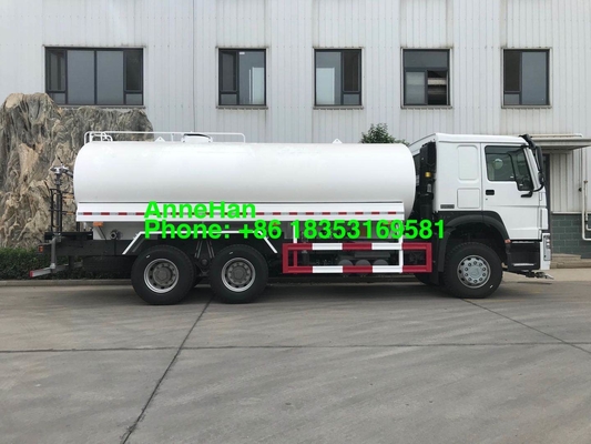 Тележка цистерны с водой Sinotruk Howo 7 20000L 6x4 с системой брызг