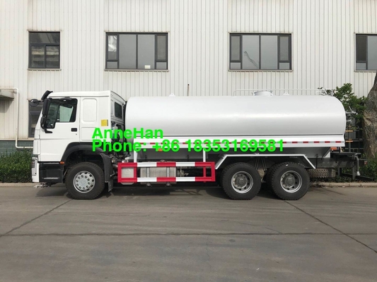 Тележка цистерны с водой Sinotruk Howo 7 20000L 6x4 с системой брызг