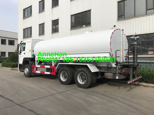 Тележка цистерны с водой Sinotruk Howo 7 20000L 6x4 с системой брызг