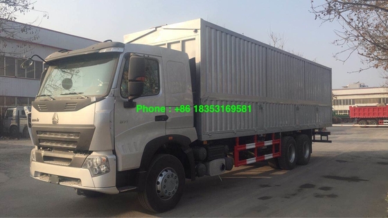 Переход напитка Howo Sinotruk Крыла Van Мобильн Тележки
