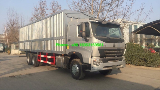 Переход напитка Howo Sinotruk Крыла Van Мобильн Тележки