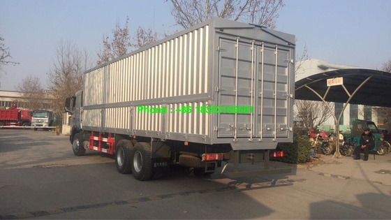 Переход напитка Howo Sinotruk Крыла Van Мобильн Тележки