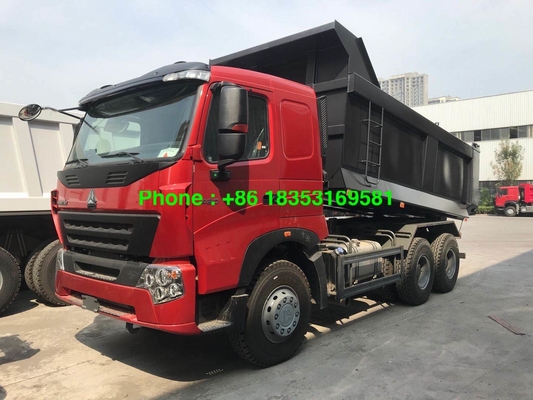 евро 4 380hp LHD тележка Tipper 10 колес для минирования