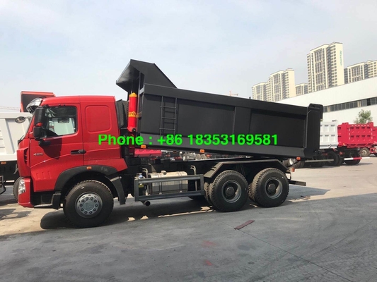 евро 4 380hp LHD тележка Tipper 10 колес для минирования