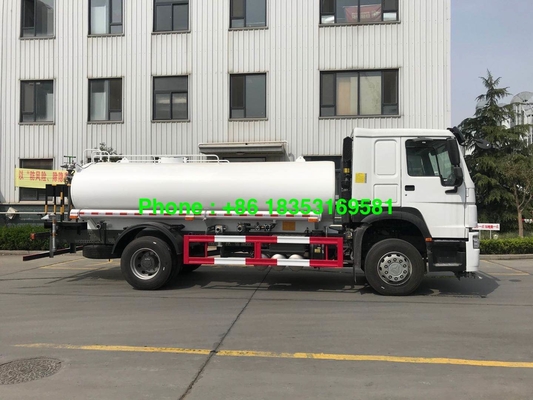 Тележка брызг воды 7CBM 12000L для инженерства ландшафта
