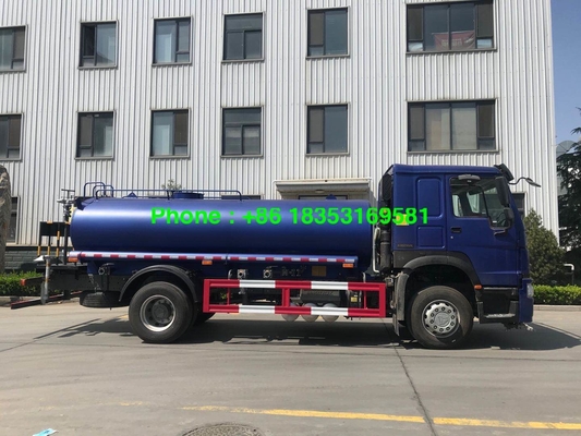 Тележка брызг воды 7CBM 12000L для инженерства ландшафта